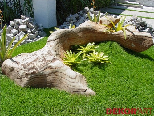 Amazonas Giant Beige Limestone Garden Stone