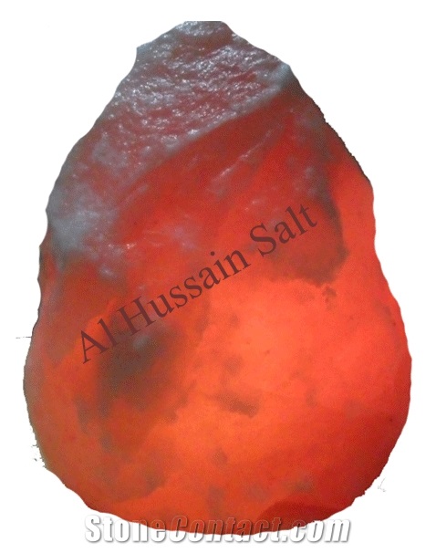 Alabster Himalayan Salt Lamp