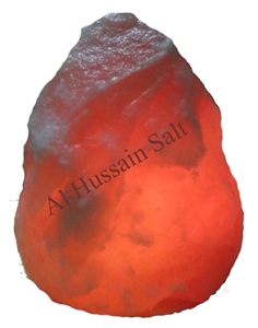 Alabster Himalayan Salt Lamp
