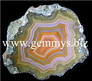Condor Agate Rough