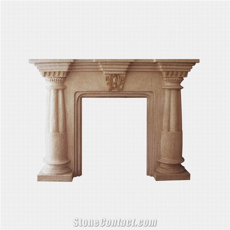 Fireplace Roman Style 2