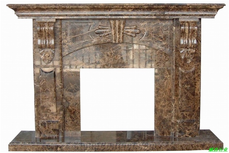 Fireplace Roman Style 4