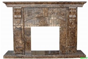 Fireplace Roman Style 4