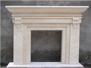 Fireplace Roman Style