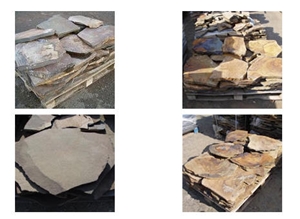 Grey Quartzite Random Flagstone