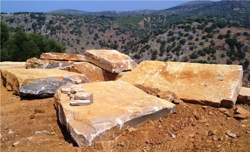 Milatos Marble Blocks,Greece Grey Marble