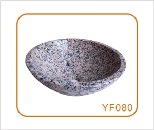 Pink Granite Basin &Sinks