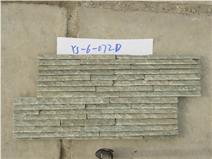 Culture Stone Z Shape, Jiahuang Yellow Slate Cultured Stone