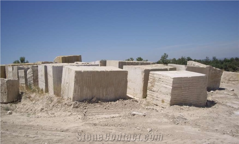 Floresta Sandstone Block,Spain White Sandstone