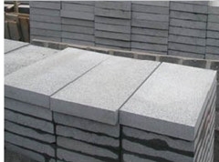Absolute Black Granite Pavestone Absolute Black Granite Pavestone