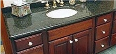 G612 Granite Countertop,China Green Granite Countertop