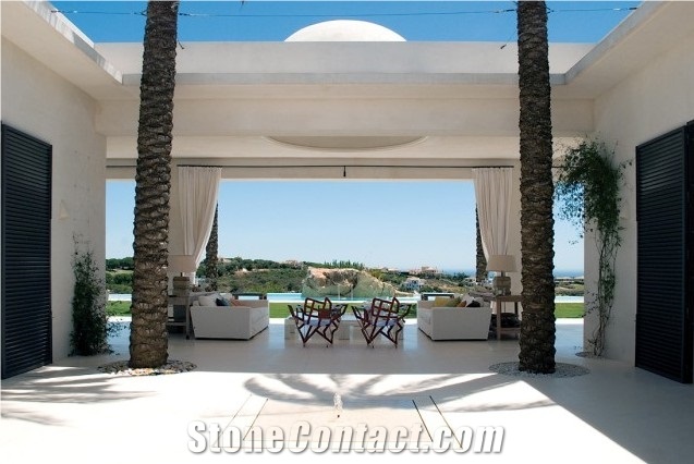Paloma Limestone Block,France Grey Limestone