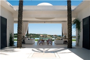 Paloma Limestone Block,France Grey Limestone
