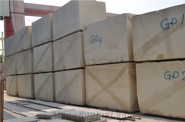 Span Yellow Sandstone Block