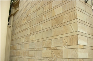 Span Yellow Sandstone Block