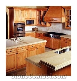 Beige Limestone Countertop