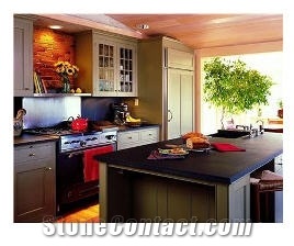 Black Soapstone Countertop