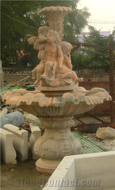 Stone Fountain