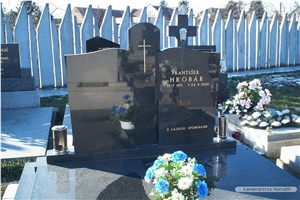 Absolute Black Granite Monument