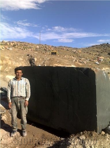 Diabase Block Of Malatya,Turkey
