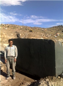 Diabase Block Of Malatya,Turkey