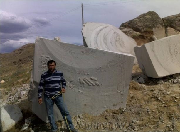 Yellow Monzonite Porphyry, Golden Stone Granite Block