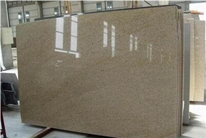 Yellow Monzonite Porphyry, Golden Stone Granite Block