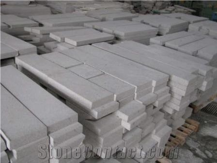 Yellow Monzonite Porphyry, Golden Stone Granite Block