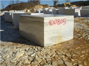White Georgia Marble Block White Georgia Marble Block