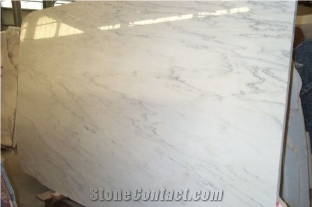 White Georgia Marble Block