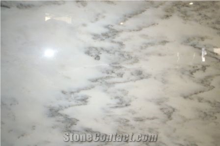 White Georgia Marble Block
