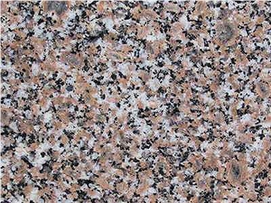 High Quality Wulian Flower Granite Tile China,Pink Granite