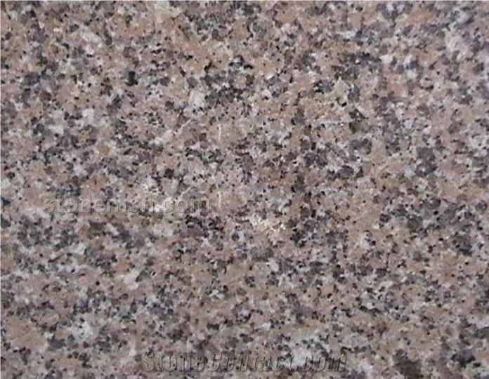 High Quality Wulian Flower Granite Tile China,Pink Granite
