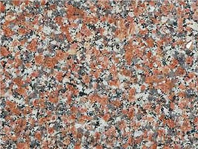 High Quality Wulian Red Granite