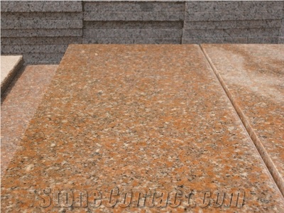 High Quality Wulian Red Granite