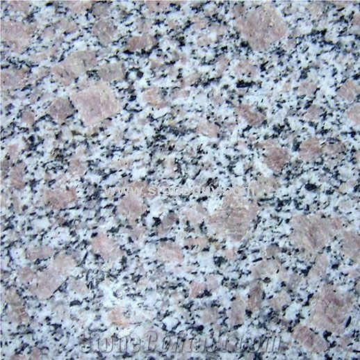 Pearl Flower Granite Tile,China Red Granite