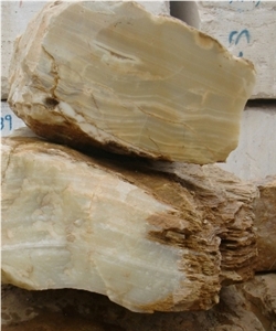 Light Green Onyx Blocks