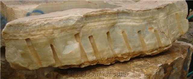 Light Green Onyx Blocks