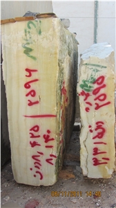 Onice Bianco White Onyx Block