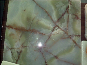Pakistan Green Onyx Slab Pakistan Green Onyx Slab