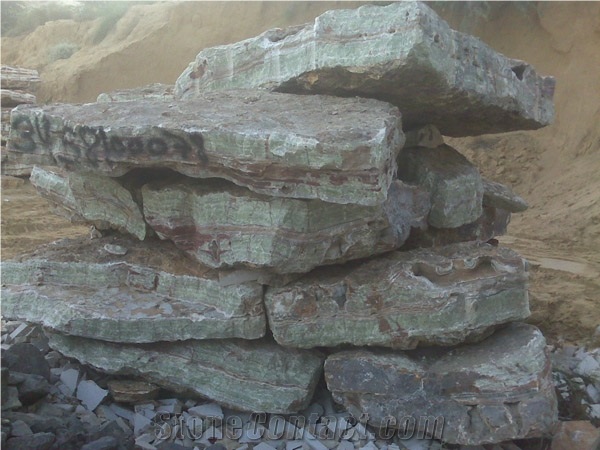 Pakistan Green Onyx Slab