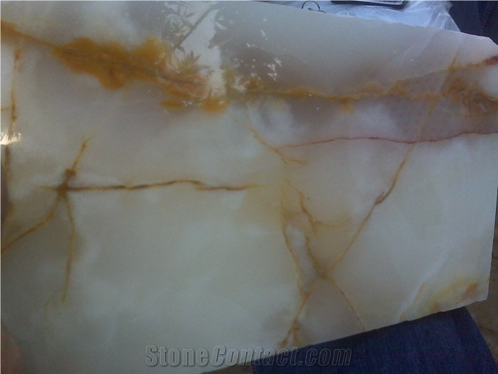 White Onyx Block,Pakistan White Onyx