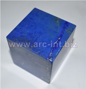 Lapis Lazuli Cubes Paper Weight for Office Accesso