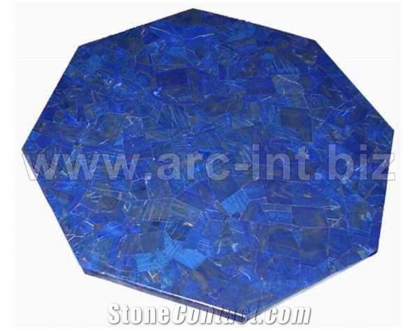 Lapis Lazuli Gemstone Table Top