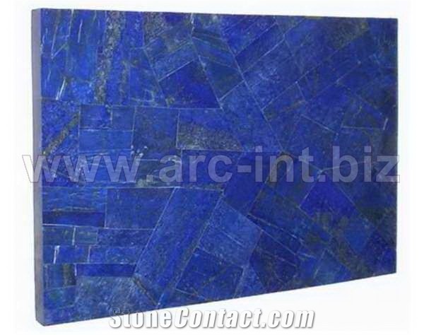 Lapis Lazuli Gemstone Table Top