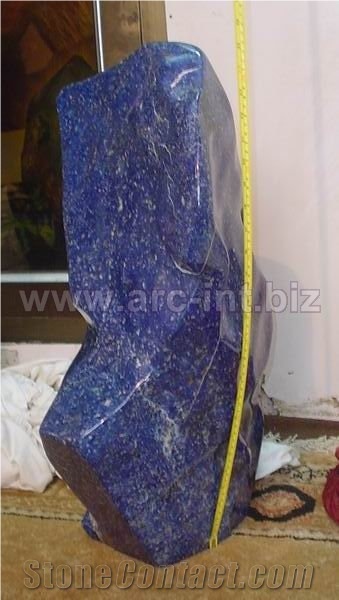 Natural Gemstones Lapis Lazuli Tumbles, Natural Lapis Lazuli Blue Stone Pebble, Gravel
