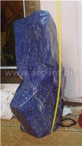 Natural Gemstones Lapis Lazuli Tumbles, Natural Lapis Lazuli Blue Stone Pebble, Gravel