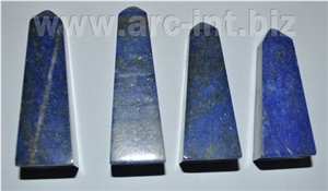 Natural Rock Lapis Lazuli Obsliks Points Wands and, Natural Lapis Lazuli Blue Limestone Art Works