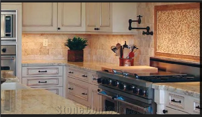 Yellow Granite Countertops
