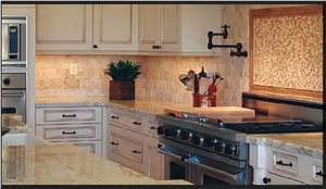 Yellow Granite Countertops